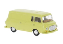 Brekina 30123 - H0 - Barkas B1000 Kasten - grünbeige